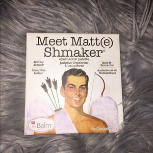 The Balm Cosmetics Meet Matte Shmaker